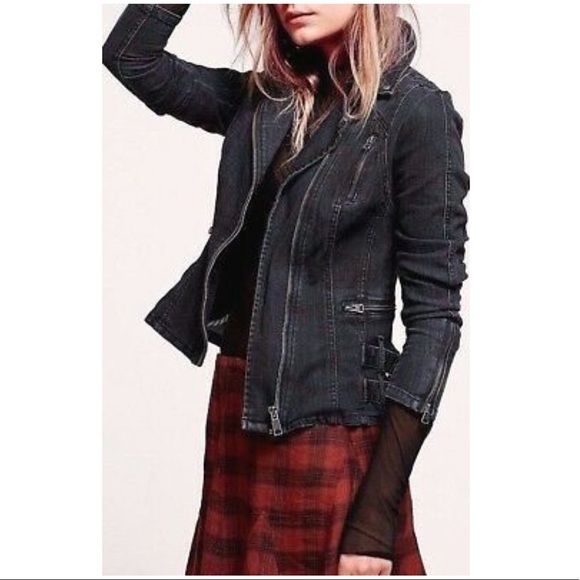 Free People Jackets & Blazers - Free People Denim Jacket